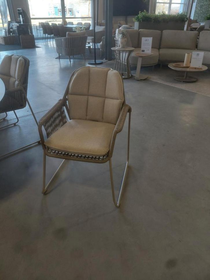 Tierra Outdoor Rivera Dining Stoel - Nieuw, Tuin en Terras, Tuinstoelen, Nieuw, Rvs, Ophalen of Verzenden