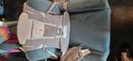 Ergobaby adapt softflex Mesh Pearl Grey Draagzak, Kinderen en Baby's, Babydragers en Draagdoeken, Buik of Rug, Zo goed als nieuw