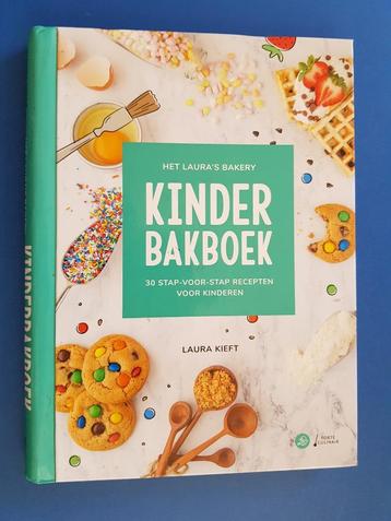 Het Laura's Bakery Kinderbakboek - Laura Kieft beschikbaar voor biedingen