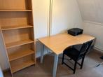 Oma's Kantoorhoek - Bureau, kast en Printer (Gratis), Huis en Inrichting, Bureaus, Ophalen, Gebruikt, Bureau