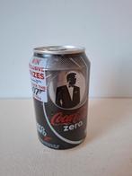 Coca Cola Zero blikje 007 Skyfall 2012, Verzamelen, Ophalen of Verzenden, Nieuw