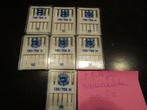 7 Pakjes  Ruppel no 80  Naaimachine naalden, Ophalen, Nieuw, Garen of Naald(en)