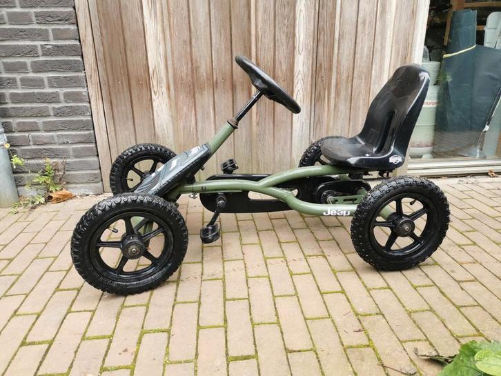 Berg Buddy Jeep Skelter met Aanhanger, Kinderen en Baby's, Speelgoed | Buiten | Skelters, Ophalen