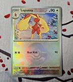 Lopunny pokeball prismatic evolutions. Pokemon kaart, Ophalen of Verzenden, Nieuw, Losse kaart, Foil