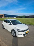 Volkswagen Polo 1.0 TSI 2018 Wit | ACC TREKHAAK DAB+ CARPLAY, Voorwielaandrijving, Origineel Nederlands, Handgeschakeld, 570 kg