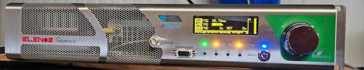 Elenos ETG 2000 FM ZENDER +STEREO +TC/TS +WEB   249uur, Telecommunicatie, Zenders en Ontvangers, Nieuw, Zender, Ophalen