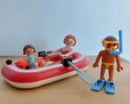 Playmobil touristen met roeiboot 5439, Kinderen en Baby's, Speelgoed | Playmobil, Ophalen of Verzenden, Zo goed als nieuw