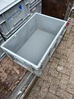 Magazijn kratten te koop 600x400x220 stapelbak, Ophalen, Gebruikt, 40 tot 60 cm, 50 tot 75 cm