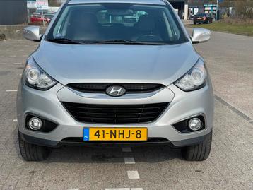 Hyundai iX35 2.0i Cvvt 163pk 2011 Grijs beschikbaar voor biedingen