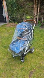 Mutsy Nexo reisbuggy met voetenzak en regenhoes, Kinderen en Baby's, Buggy's, Ophalen of Verzenden, Zo goed als nieuw, Overige merken