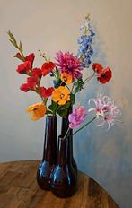 Nieuw zijden bloemen boeket/ kunst bloemen - o.a Silk Ka, Huis en Inrichting, Woonaccessoires | Kunstplanten en Kunstbloemen, Ophalen of Verzenden