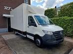 Mercedes-Benz Sprinter 514 Airco - Koffer met laadklep - air, Gebruikt, Euro 6, Wit, Mercedes-Benz