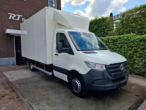 Mercedes-Benz Sprinter 514 Airco - Koffer met laadklep - air, Auto's, Bestelauto's, Te koop, ABS, Achteruitrijcamera, Airbags
