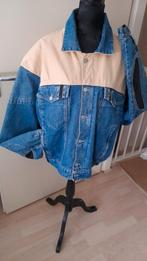 Heren spijkerjas m. xxl, Kleding | Heren, Grote Maten, Ophalen of Verzenden, Zo goed als nieuw, Blauw, Trui of Vest