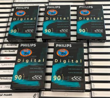 5 nieuwe Promotie philips dcc 90 (Not for sale uitvoering)  beschikbaar voor biedingen
