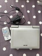 Akai dvd speler met kabel en afstandbediening, Audio, Tv en Foto, Dvd-spelers, Draagbaar, Zo goed als nieuw, Ophalen, Overige merken