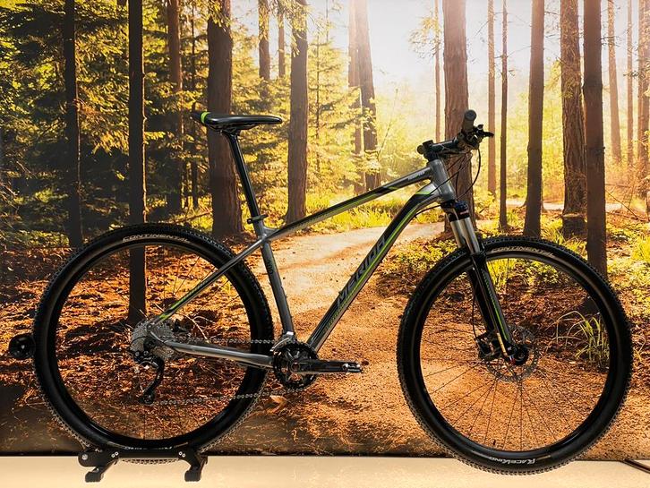 Merida Big Nine 300 29 inch mountainbike - Shimano Deore XT, Fietsen en Brommers, Fietsen | Mountainbikes en ATB, Zo goed als nieuw