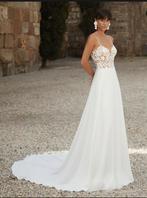 Nieuwe Limited Edition trouwjurk Morpho, Ophalen of Verzenden, Nieuw, Wit, Trouwjurk