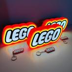 LEGO lightbox + gratis LEGO sleutelhanger (of 2), Ophalen of Verzenden, Nieuw, Lamp