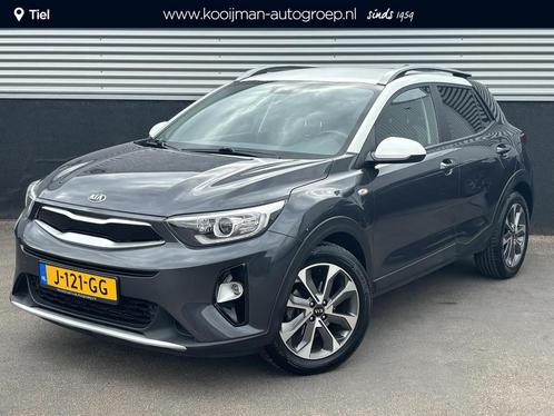Kia Stonic 1.0 T-GDi Sports Edition Navigatie, Half/leder, L, Auto's, Kia, Bedrijf, Te koop, Stonic, ABS, Achteruitrijcamera, Airbags