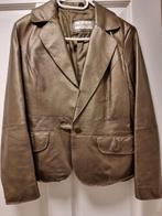 Leren jas dames, Ophalen of Verzenden, Zo goed als nieuw, Overige maten, Overige kleuren