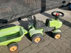 Speelgoed trekker, tractor met kar, loopfiets loopwagen, Ophalen, Gebruikt, Loopvoertuig
