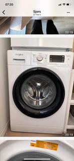 Te koop wasmachine whirlpool ongeveer 1 jaar oud, Ophalen of Verzenden, Zo goed als nieuw, 1200 tot 1600 toeren, 85 tot 90 cm