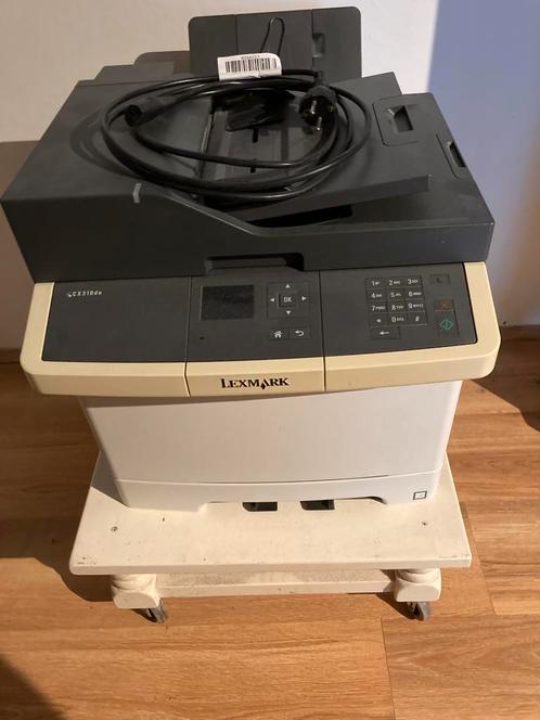 Lexmark CX310dn laserprinter scanner copier kopieerapparaat, Computers en Software, Printers, Gebruikt, All-in-one, Laserprinter
