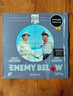 The Enemy Below (1957) * LaserDisc * Cd Video * Laser Disc *, Alle leeftijden, Gebruikt, Ophalen of Verzenden, Oorlog