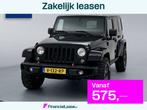 Jeep Wrangler 2.8 CRD Night Eagle Grijs Kenteken Cruise Cont, Auto's, Stof, Gebruikt, 4 cilinders, Met garantie (alle)