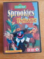 Sesamstraat Sprookjes Fantasie DVD, Gebruikt, Alle leeftijden, Poppen, Ophalen of Verzenden