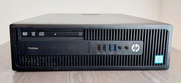 HP EliteDesk 800 i5/120Gb SSD/500Gb HD/8Gb RAM/Win 11/office beschikbaar voor biedingen