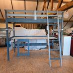 Hoogslaper met zeekleuren, Ophalen, Gebruikt, Eenpersoons, 200 cm