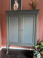 Kleding kast meiden hal wand servies kind baby leg vintage, Ophalen, Eikenhout, Minder dan 150 cm, 150 tot 200 cm