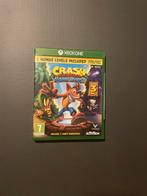 Crash Bandicoot N. Sane Trilogy - Xbox One, Spelcomputers en Games, Online, 1 speler, Ophalen of Verzenden, Zo goed als nieuw
