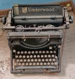 Underwood typemachine, Ophalen