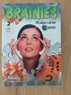 Sanders Brainies denksport, Hobby en Vrije tijd, Denksport en Puzzels, Ophalen of Verzenden, Nieuw, Puzzelboek