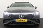 Mercedes-Benz EQS 450 4MATIC AMG Line 108 kWh 4WD Pano-Dak H, Auto's, Automaat, Gebruikt, 4 stoelen, 360 pk