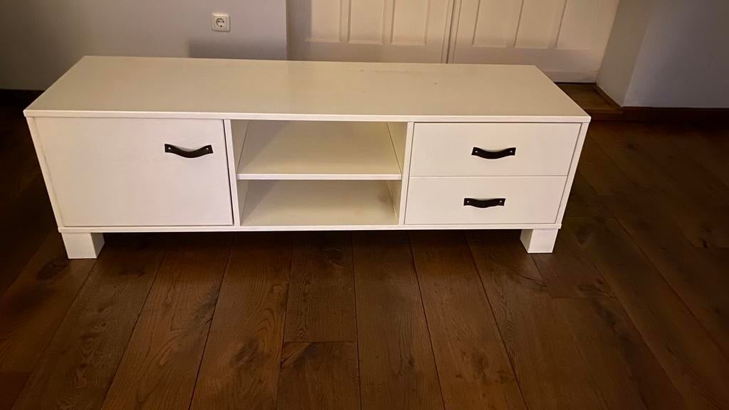 Tv meubel, Ophalen, Gebruikt, 150 tot 200 cm, Minder dan 100 cm