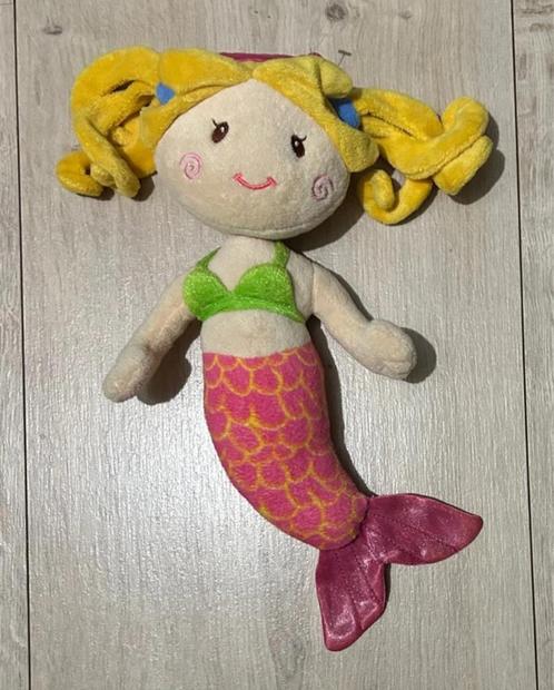 Zeemeermin knuffel, Kinderen en Baby's, Speelgoed | Knuffels en Pluche, Nieuw, Overige typen, Ophalen of Verzenden
