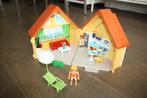 Playmobil openklapbaar vakantiehuis, Kinderen en Baby's, Speelgoed | Playmobil, Complete set, Zo goed als nieuw, Ophalen
