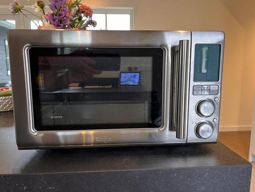 Sage the Combi Wave 3 in 1 - Vrijstaande Combimagnetron, Witgoed en Apparatuur, Magnetrons, Zo goed als nieuw, Vrijstaand, Combimagnetron