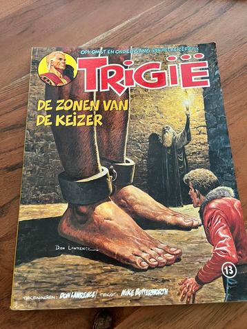 Trigië,  De Zonen van de Keizer. beschikbaar voor biedingen
