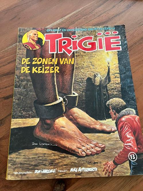 Trigië,  De Zonen van de Keizer., Boeken, Stripboeken, Zo goed als nieuw, Eén stripboek, Ophalen of Verzenden