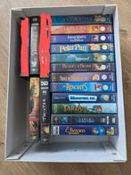 15 videobanden, Disney film Twister Schindler Casper VHS VCR, Cd's en Dvd's, VHS | Film, Alle leeftijden, Ophalen of Verzenden