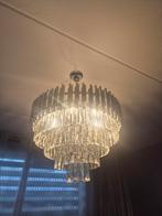 Kroonluchter lamp zilver, Ophalen of Verzenden, Zo goed als nieuw