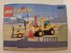 Lego Classic Town Traffic 6667 Pothole Patcher, Ophalen of Verzenden, Gebruikt, Complete set, Lego