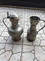 2 Tinnen klep kannen royal Holland Pewter, Antiek en Kunst, Ophalen of Verzenden