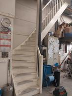 Houten Binnentrap, Doe-het-zelf en Verbouw, Ophalen of Verzenden, Gebruikt, Trap, 2 tot 4 meter