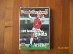 DVD Dennis Bergkamp ( Arsenal) - 100 Fantastische Goals, Verzamelen, Zo goed als nieuw, Ajax, Verzenden